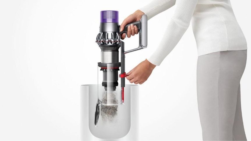 Dyson Cyclone V10 Submarine™ ıslak ve kuru temizleme özellikli kablosuz süpürge
